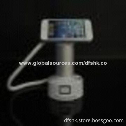 Mobile Phone Security Display Holder, Made of Aluminum + ABS Materials